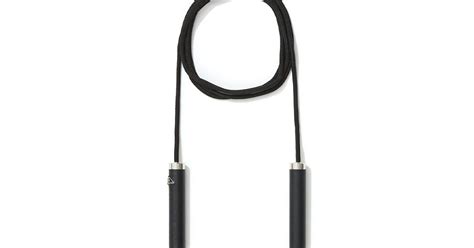 prada skipping rope|Prada's $1,300 jump rope will burn your calories and your cash.